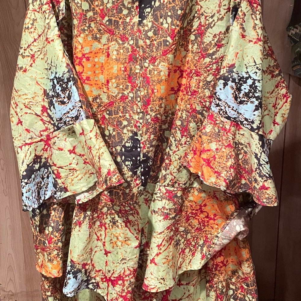 2pc Ladies Cold Shoulder Short Set - custom made be ReMix